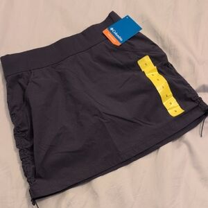 Columbia Dark Gray Skort